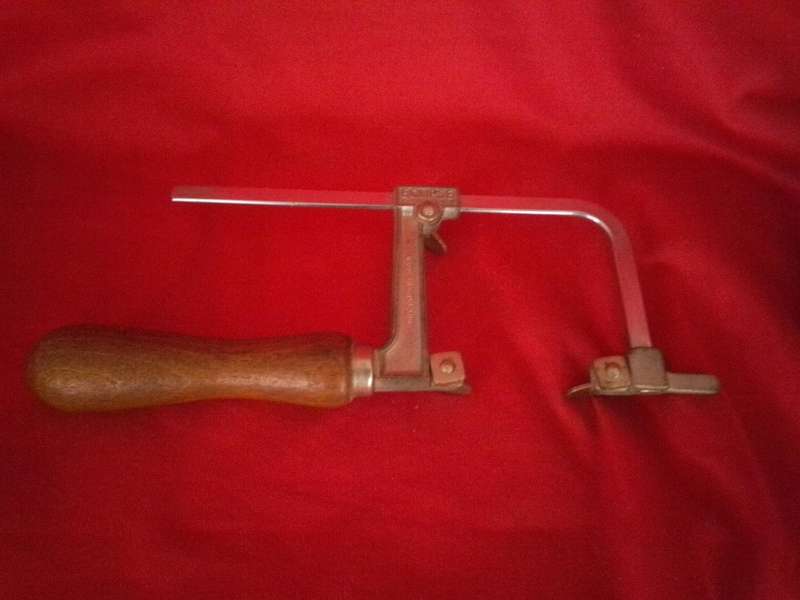 Vintage Eclipse No 50 Jewelers Saw