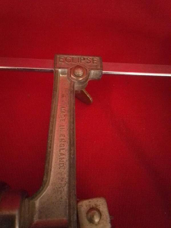 Vintage Eclipse No 50 Jewelers Saw