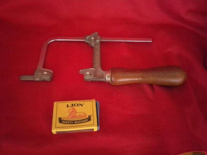 Vintage Eclipse No 50 Jewelers Saw