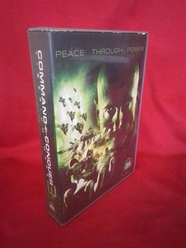 Command & Conquer 3 PC - Tiberian Wars Kane Edition Box Set