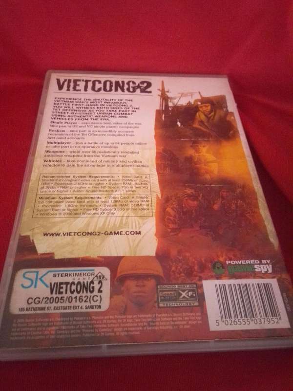 VIETCONG 2 PC