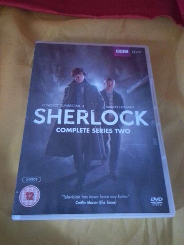 SHERLOCK - Complete Series Two DVD Box Set