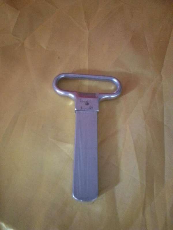 Vintage Legal & General Branded 2 Prong Cork Opener