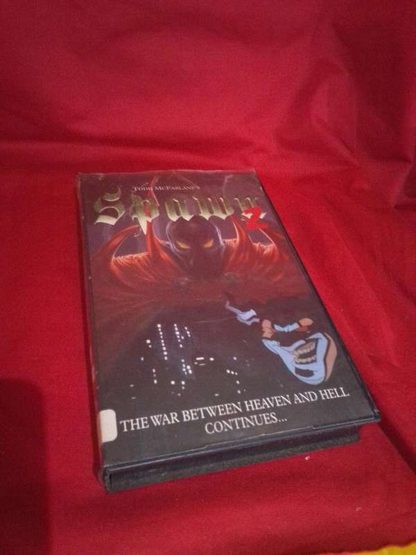 SPAWN 2 VHS