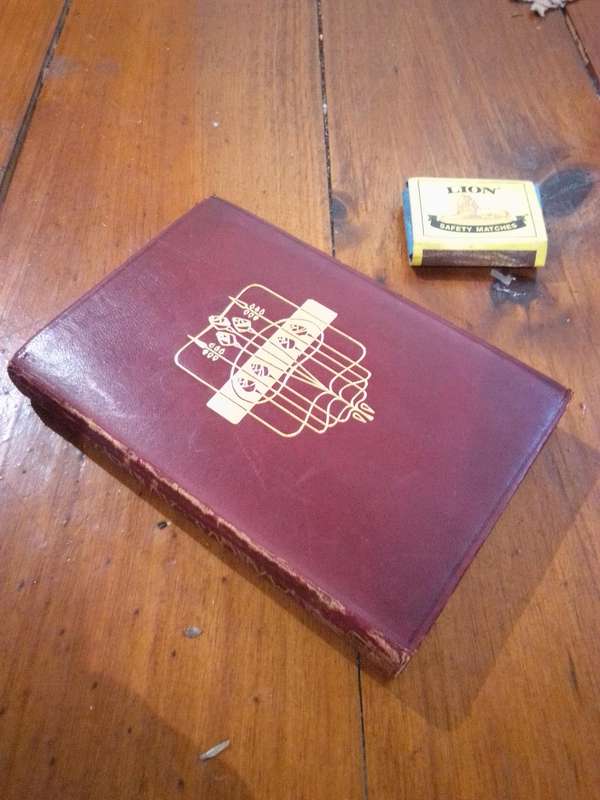 Circa 1910 Meditations of Marcus Aurelius Leather Bound