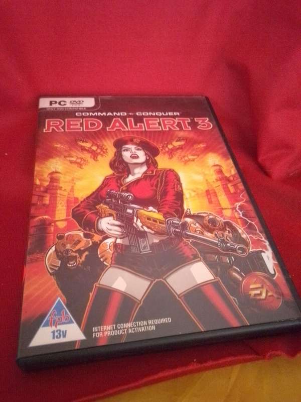 Command & Conquer Red Alert 3 PC