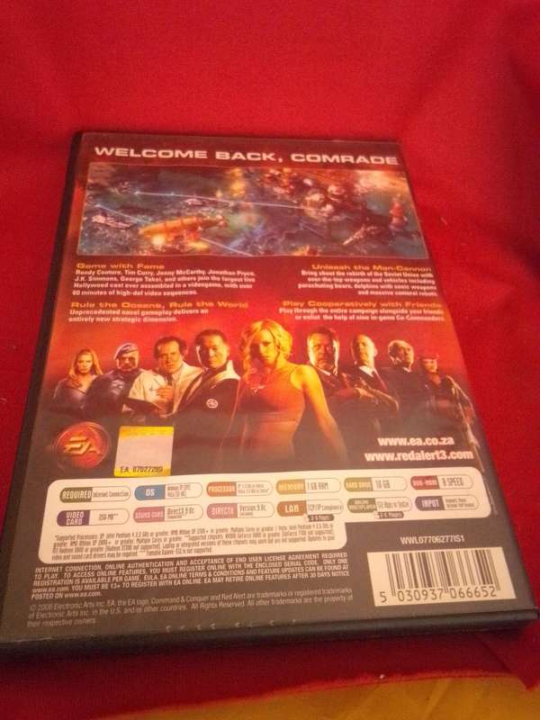 Command & Conquer Red Alert 3 PC
