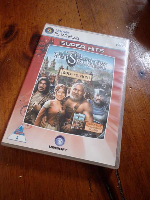 The Settlers Rise of an Empire Gold Edition PC