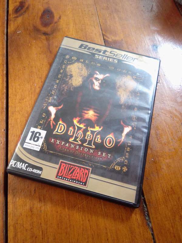 Diablo II Expansion Set PC