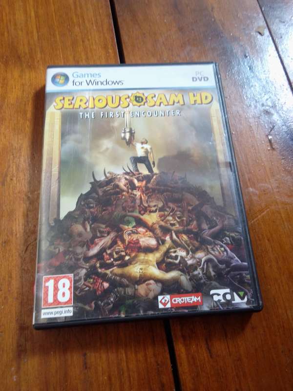 SERIOUS SAM - THE FIRST ENCOUNTER PC