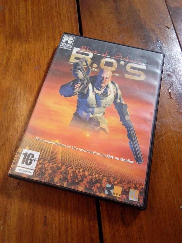 B.O'S Blood of Sahara PC