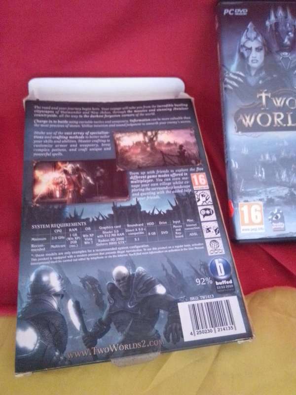 Two Worlds II PC Box Set