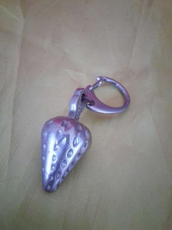 Strawberry Keychain