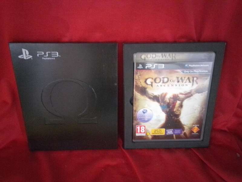 God of War Ascension PS3 Steelbook