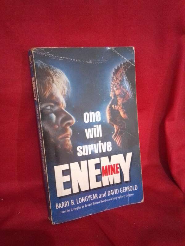 ENEMY MINE 1986 PAPERBACK