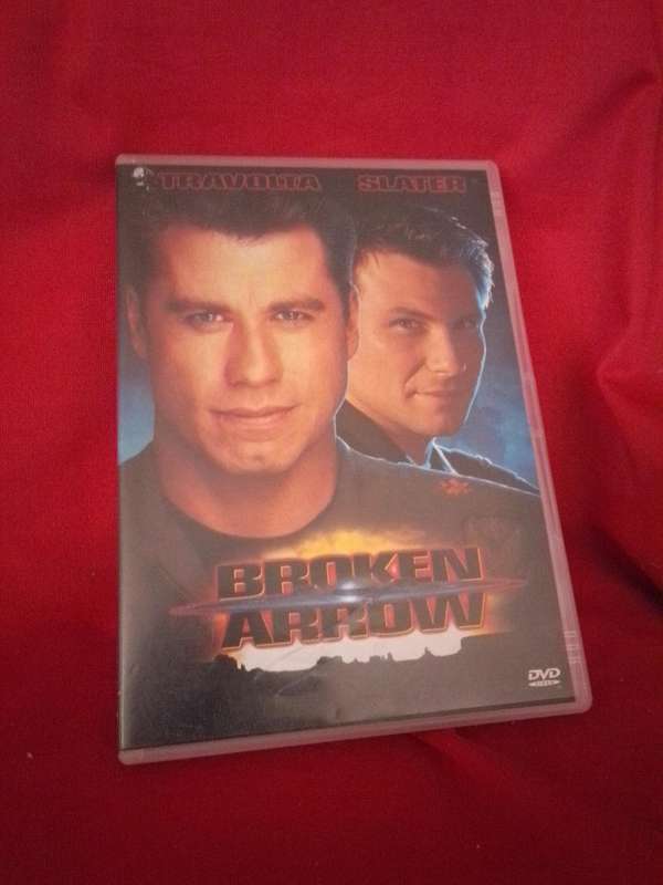 Broken Arrow DVD