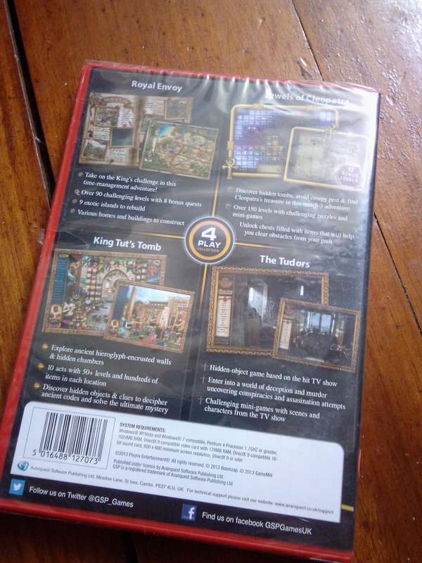 Legendary Leaders 4 Play Collection PC (Factory Sealed)