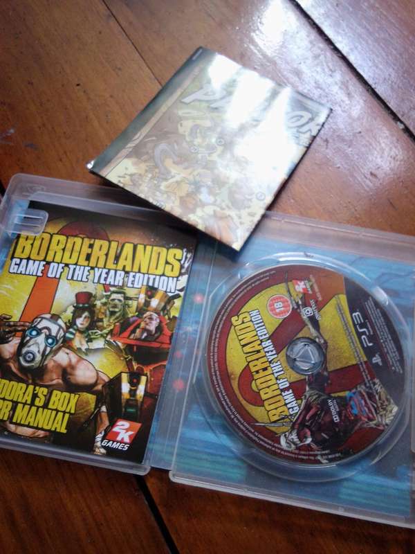 PS3 BORDERLANDS - Game of the Year Edition