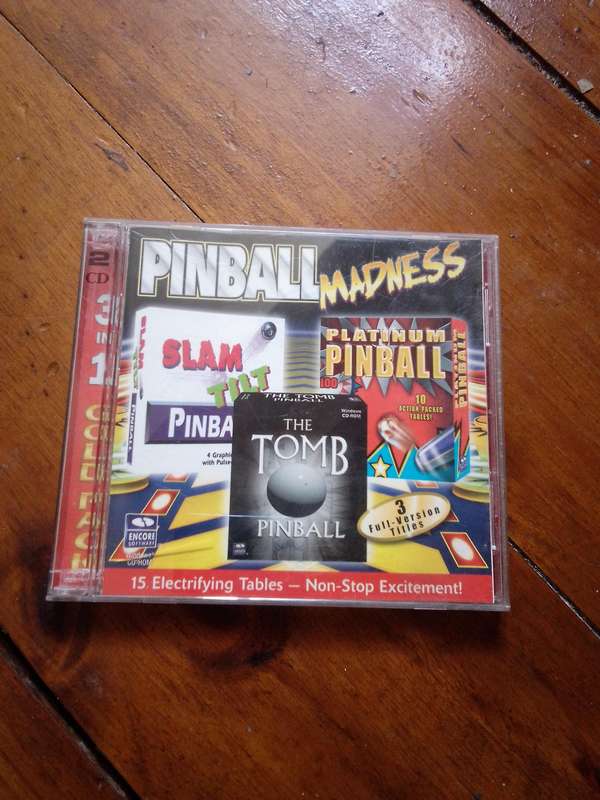 PINBALL MADNESS PC (2 CD)