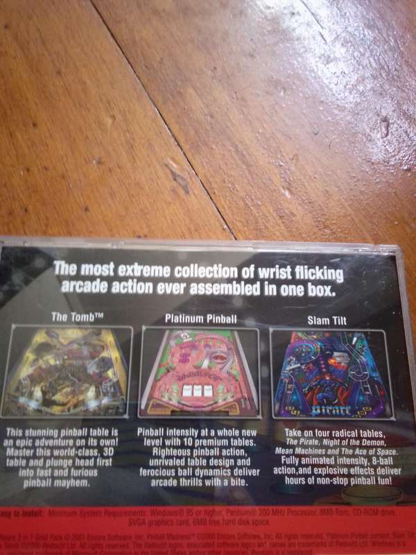 PINBALL MADNESS PC (2 CD)