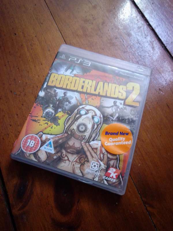 PS3 BORDERLANDS 2