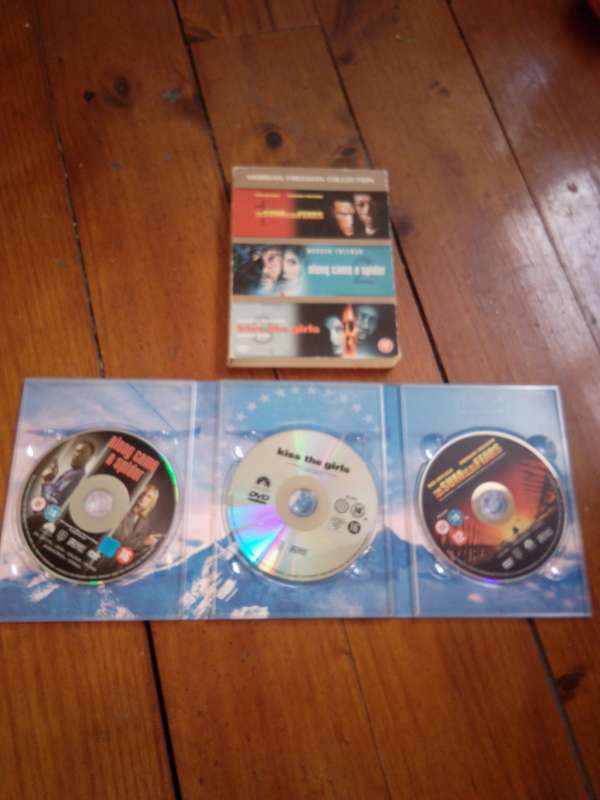 Morgan Freeman DVD Box Set Collection