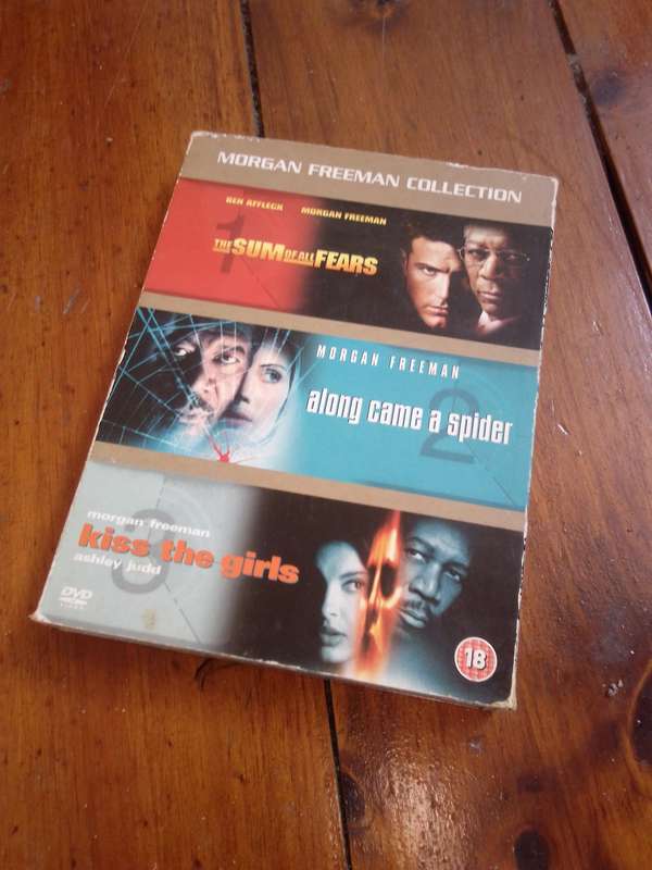 Morgan Freeman DVD Box Set Collection