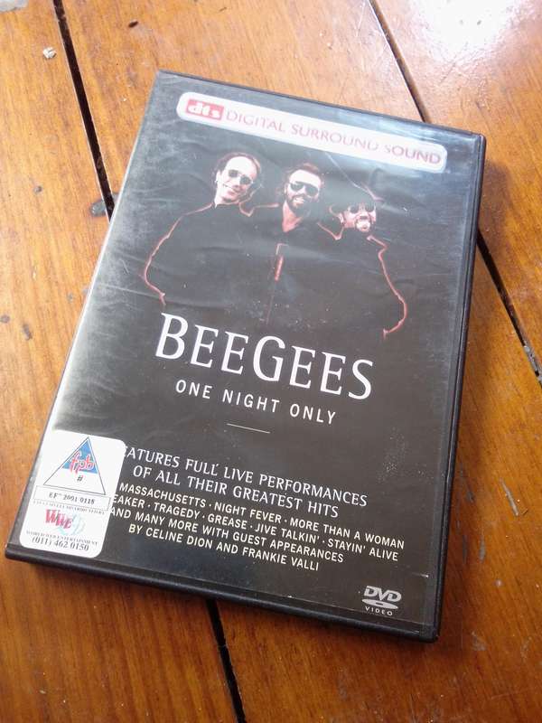 BEEGEES ONE NIGHT ONLY DVD