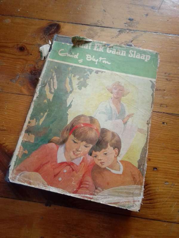 Enid Blyton Voordat Ek Gaan Slaap 1966 Hardcover