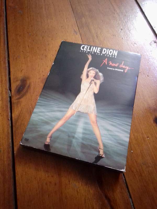 2007 Celine Dion Live in Las Vegas 2 Disc DVD Boxset