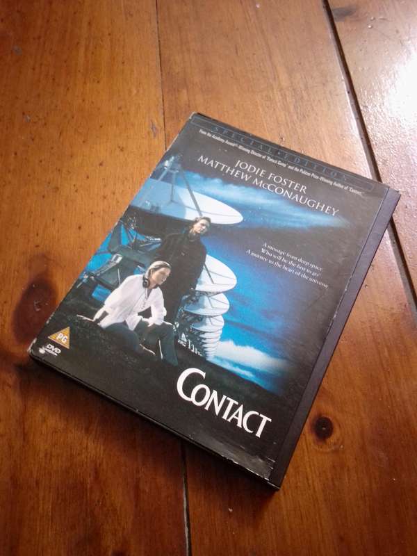 Contact Special Edition DVD