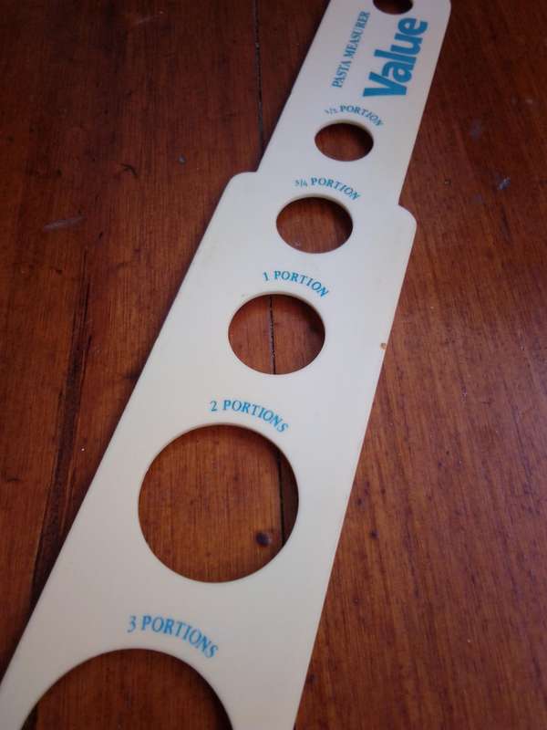 Value Pasta Measurer