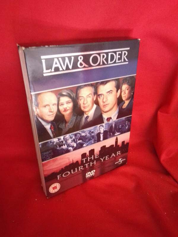 Law & Order The Fourth Year DVD Boxset