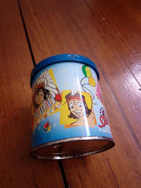 Retro Spur Steak Ranches Tin Money Box