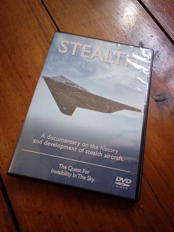 STEALTH DVD