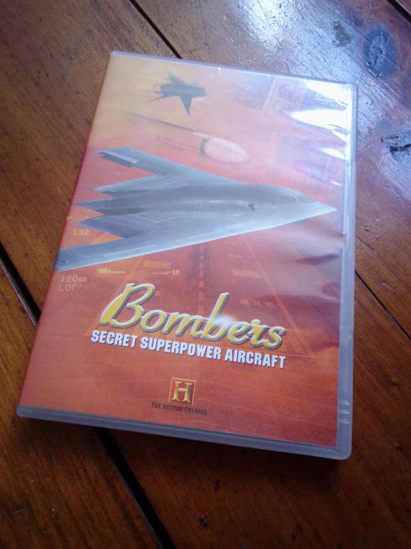 Bombers Secret Superpower Aircraft DVD