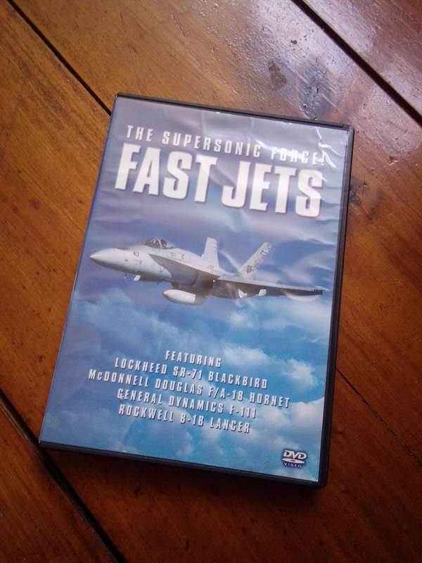 FAST JETS DVD