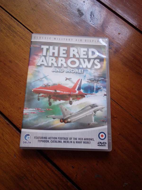 The Red Arrows & More DVD