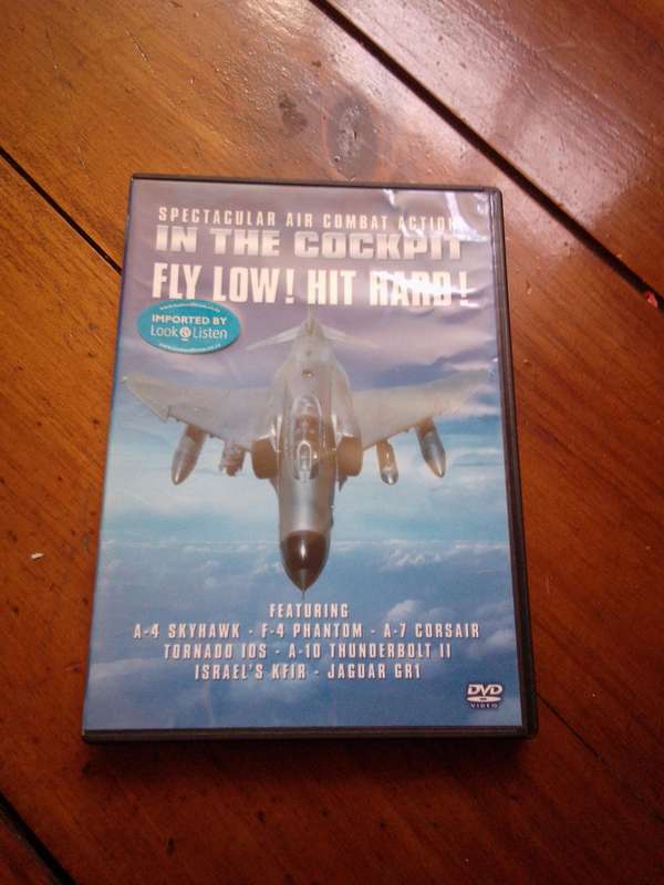 In The Cockpit Fly Low ! Hit Hard ! DVD
