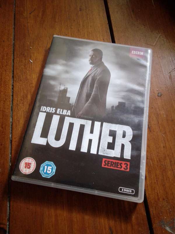 Idris Elba LUTHER Series 3 DVD