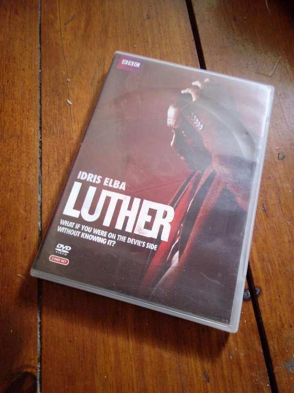 Idris Elba LUTHER Series 1 DVD