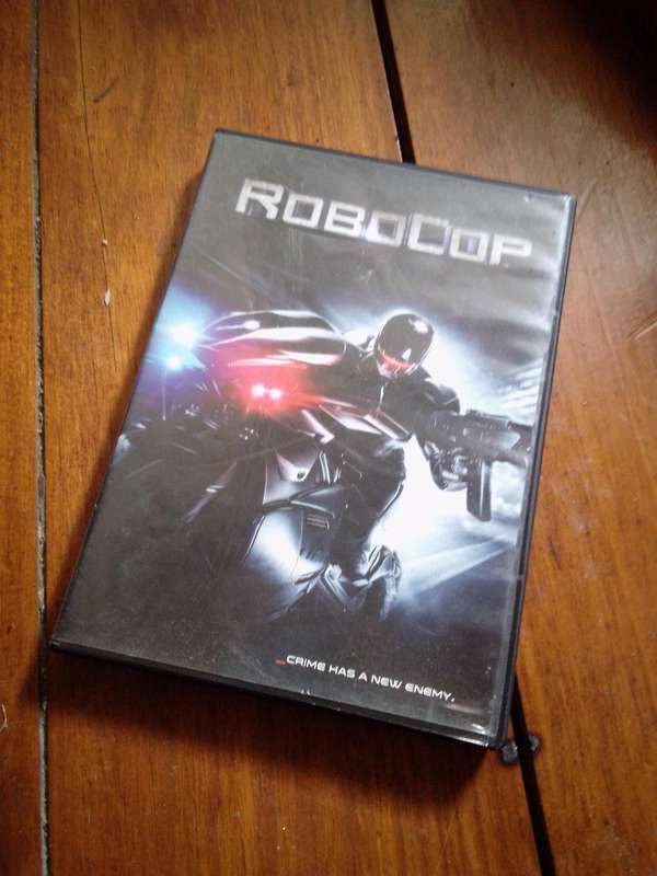 ROBOCOP DVD