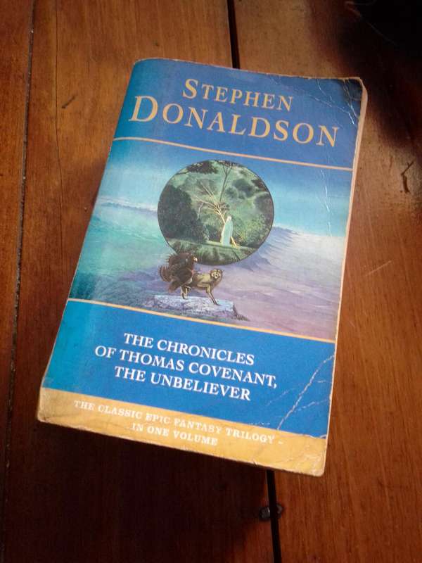 Stephen Donaldson - Thomas Covenant, The Unbeliever Trilogy 1996 Paperback