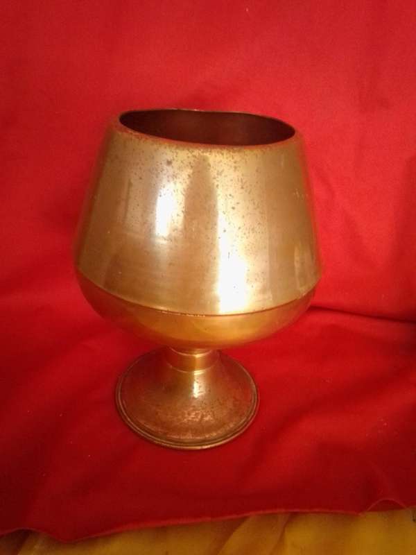 Vintage Copper Vase