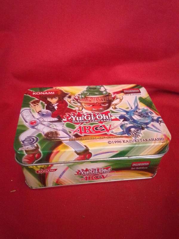 1996 Yu-Gi-Oh 1st Edition Trading Card Tin