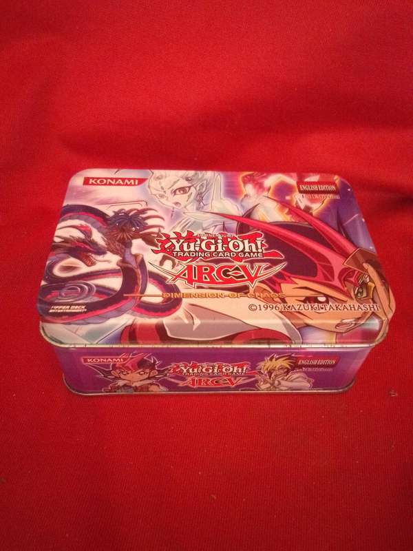 1996 Yu-Gi-Oh 1st Edition Trading Card Tin