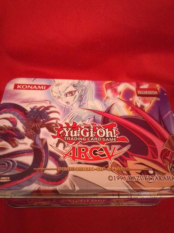 1996 Yu-Gi-Oh 1st Edition Trading Card Tin