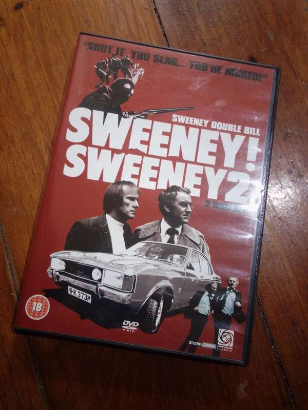 Sweeney ! Sweeney 2 (2 Disc DVD Set)