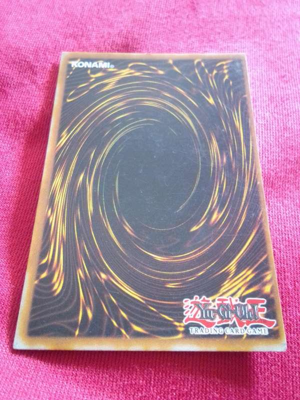 1996 Konami Yu-Gi-Oh Trading Card 'Infernoid Adramelech'