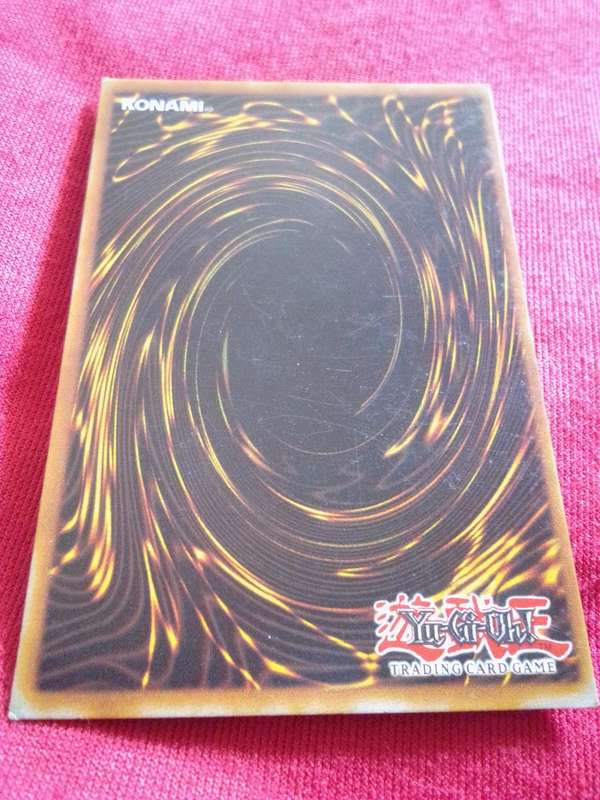 1996 Konami Yu-Gi-Oh Trading Card 'D/D Vice Typhon'